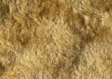 Caramel is a gorgeous blond mohair with a hint of green and a soft and fluffy 20 mm pile. It's a great colour for medium and large traditional teddy bears, the green tinge makes it particularly suitable for bears you want to look old and have a bit of character.