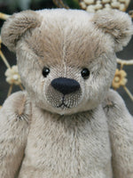 Frederick Mohair Teddy Bear Kit by Make A Teddy (without stuffing and pellets)