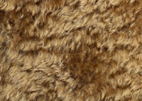 Coffee Truffle 25 mm (one inch) brown, dense, distressed mohair for teddy bears with a brown backing  Coffee Truffle is a gorgeous brown mohair with a soft and fluffy 1 inch pile. It's a great colour and texture for medium and large traditional teddy bears, it's a proper 'bear' colour, the colour of the sort of bear you wouldn't like to meet in the woods. 