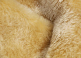 English Honey 20 mm blond gold teddy bear mohair by Make A Teddy