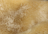 English Honey 20 mm blond gold teddy bear mohair by Make A Teddy