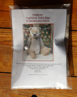 Frederick Mohair Teddy Bear Kit by Make A Teddy (without stuffing and pellets)