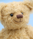 Josh is a very sweet teddy bear, he has quite a big tummy and loves a cuddle. Josh has a shorter nose and a proportionally larger head than most of our other patterns which gives him a bear cub appearance, he's probably our cutest teddy bear.