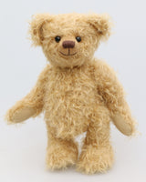 Josh PRINTED sewing pattern by Barbara-Ann Bears for a traditional jointed 11 inch teddy bear