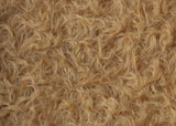 New Weetabix is a gorgeous antique gold mohair, it has a wonderful wild and scruffy ratinee texture. It's a great for making scruffy fluffy little bears or medium and large traditional teddy bears, it's a proper 'teddy bear' colour. 