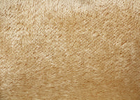 Pasta 9 mm dense, straight pile, mohair for teddy bears with a honey gold pile and soft beige backing backing. It's a great mohair for making  'proper old fashioned' little teddy bears. 