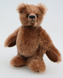 Bruno is a sweet, little, old-fashioned Barbara-Ann Bear, Bruno is about 6.5 inches/ 16 cm tall, he has been designed to suit both beginners and experienced teddy bear makers. Bruno is one of our smallest teddy bear patterns, the pattern was designed to make a sweet teddy bear quite like a little bear cub