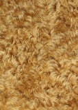 Truffle 25 mm (one inch) antique gold, dense, distressed mohair for teddy bears with a cinnamon backing Truffle is a gorgeous antique gold/cinnamon mohair with a soft and fluffy 1 inch pile. It's a great colour for medium and large traditional teddy bears, it's a proper, old fashioned 'teddy bear' colour. 