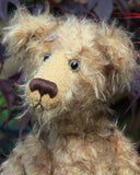 Hank PRINTED jointed mohair teddy bear sewing pattern to make a quirky 15 inch Barbara-Ann Bear