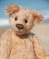Little Digby PRINTED traditional jointed mohair teddy bear sewing pattern by Barbara-Ann Bears