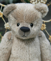 Frederick PRINTED sewing pattern by Barbara-Ann Bears for a traditional jointed 15 inch teddy bear