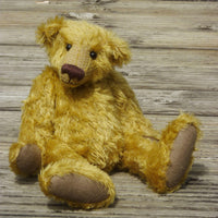 Big Dibley PRINTED sewing pattern by Barbara-Ann Bears to make a traditional jointed teddy bear