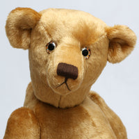 Hubert printed sewing pattern for a traditional jointed 19 inch teddy bear by Barbara-Ann Bears