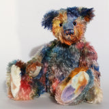 Big Dibley PRINTED sewing pattern by Barbara-Ann Bears to make a traditional jointed teddy bear