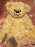 DJ PRINTED traditional jointed mohair teddy bear sewing pattern by Barbara-Ann Bears